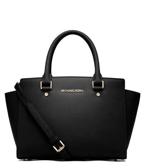 michael kors selena gomez bag|Michael Kors selma medium black.